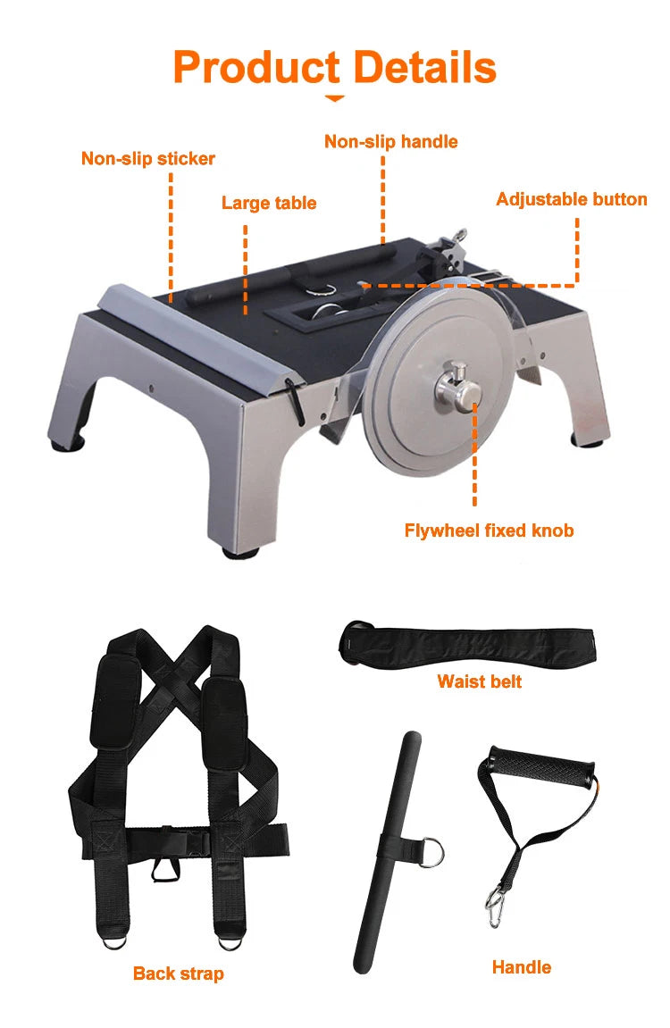 Multifunctional Fitness Centrifuge Flywheel Trainer