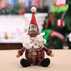 Christmas Doll Ornament – Festive Holiday Table Décor