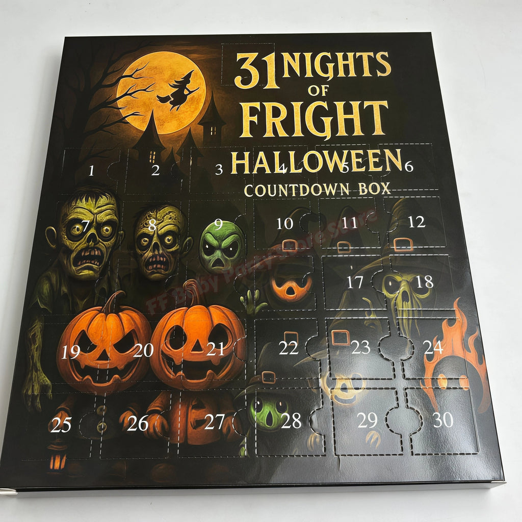 Halloween Advent Calendar – 31 Nights of Fright Countdown
