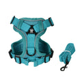 🐾🎽 Tactical Reflective Cat & Small Dog Harness with Leash