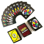 NEW Uno No mercy Game Board Games 2025 UNO Cards Table Family Party Entertainment UNO Games Card Toys Children Birthday Christmas