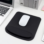 🖱️💚 EVA Ergonomic Game Mouse Pad with Wrist Support – Solid Color