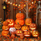 Halloween Pumpkin Lantern – Haunted House Décor