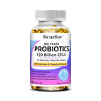 Probiotics 120 Billion CFU 36 Strains Contains Prebiotics and Digestive Enzymes for Digestion and Immune Support Vegan, Non-GMO