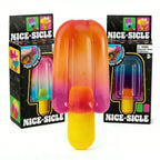 Popsicle Blind Box Squishy Cube – Sensory Squeeze Fidget Toy