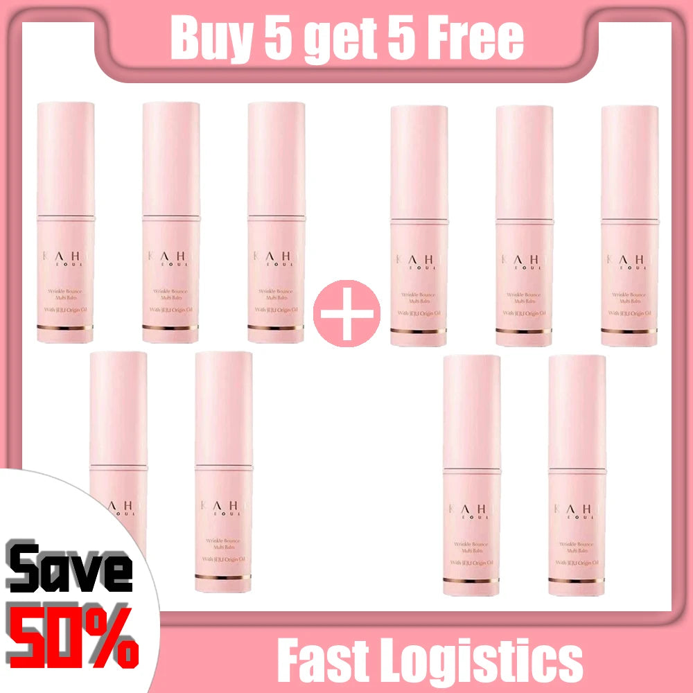 ✨💧 Wrinkle Bounce Moisturizing Multi Balm Stick | All-in-One Hydrating Face Balm for Lip, Eye & Neck 💋👁️ | Daily Anti-Dryness Skincare