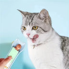 Pet Supplies Cat Strip Squeeze Spoon Cat Strip Feeder for Lickable Wet Cat Treats Pet Liquid Snack Feeding Tool Cat Feeder