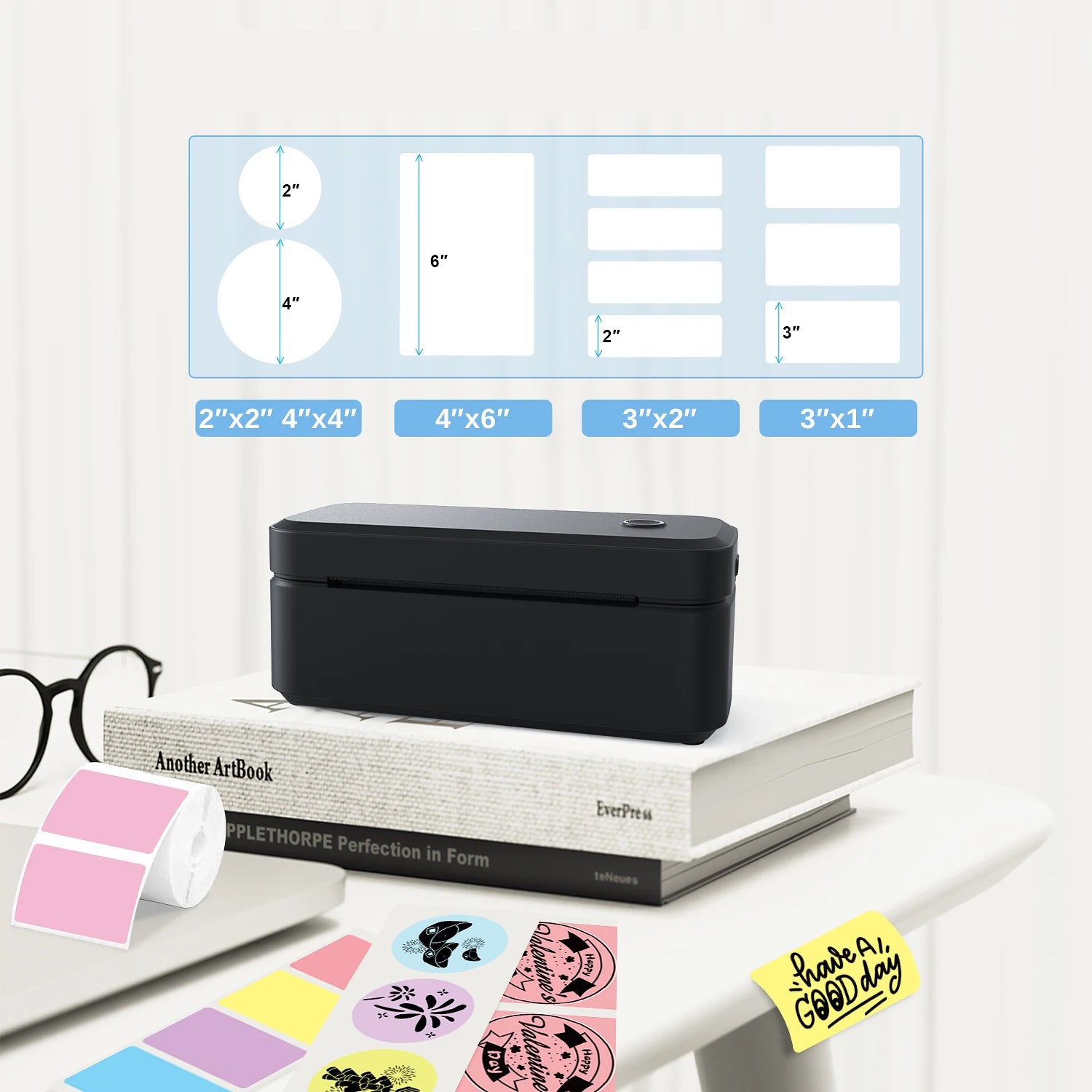 🏷️📦 Marklife X4 Thermal Label Printer – 4x6 Bluetooth Shipping Printer