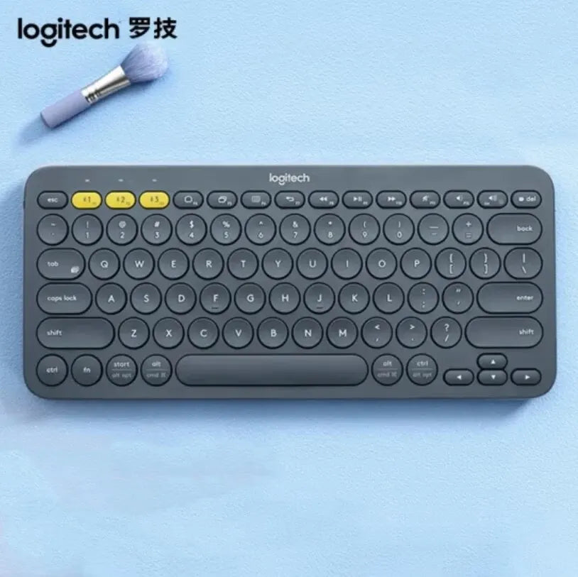⌨️🔴 Logitech K380 Wireless Bluetooth Keyboard – Network Red Edition