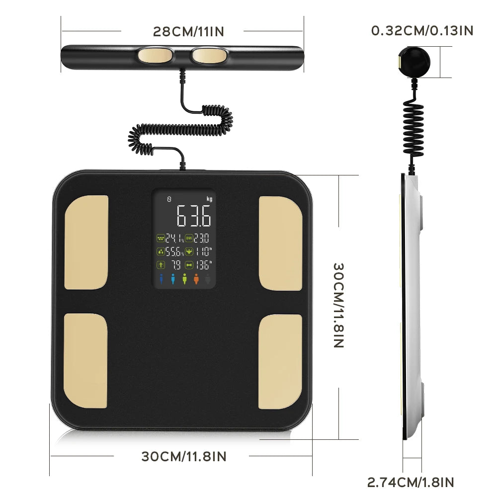 8 Electrode Smart Body Scale Balance
