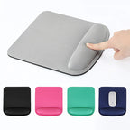 🖱️💚 EVA Ergonomic Game Mouse Pad with Wrist Support – Solid Color