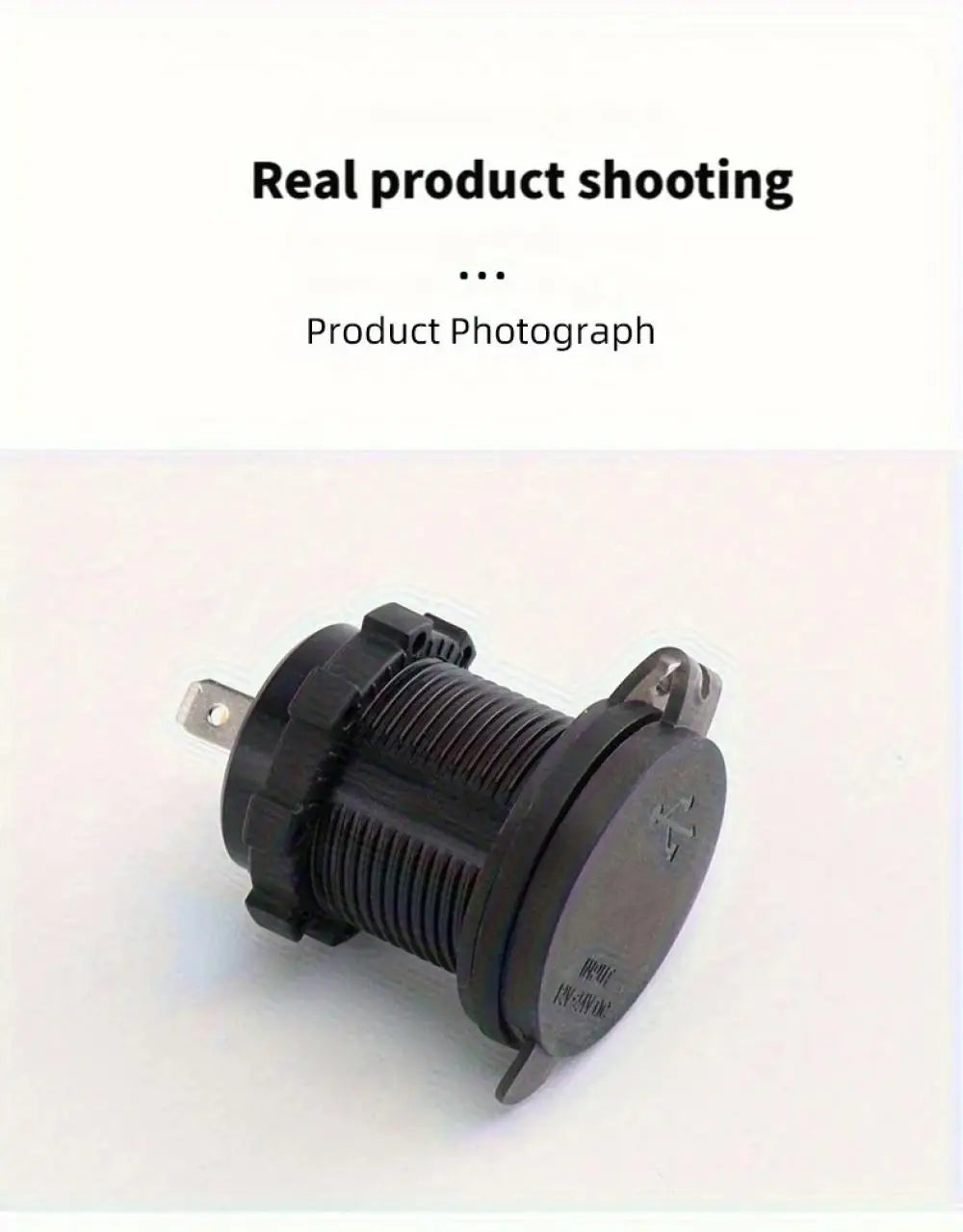 🚗 4‑Port PD + QC 3.0 Car Charger with Voltmeter | 83W Fast Charge | Waterproof 12V/24V