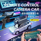 Car Model 1:64 6401 FPV RC Camera Mini Vehicle Full Scale Photo Self-stabilizing Rear Drive with 720P Remote Control Car