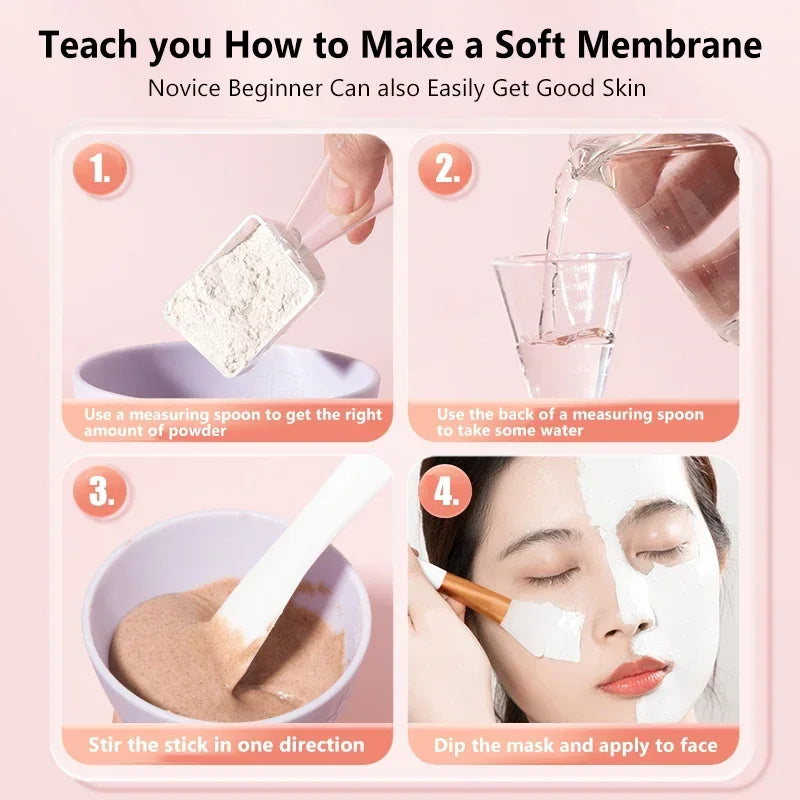 DIY Face Mask Mixing Bowl Set💆‍♀️✨