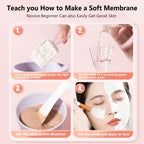 DIY Face Mask Mixing Bowl Set💆‍♀️✨