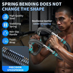 Twister arm Trainer, Adjustable Resistance (60-140 lbs) Chest Workout Equipment,Forearm Power Exercise bar , pectoralis spinalis