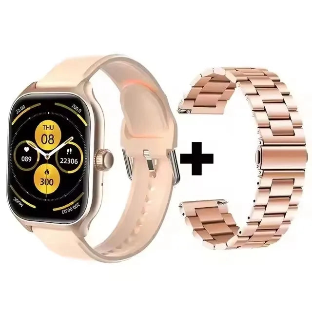 1.83" HD Smart Watch – Bluetooth Call & Sports Mode for Android & iOS