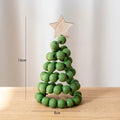 Pre-Lit Flocked Christmas Tree – Cozy Tabletop Holiday Décor