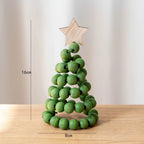 Pre-Lit Flocked Christmas Tree – Cozy Tabletop Holiday Décor