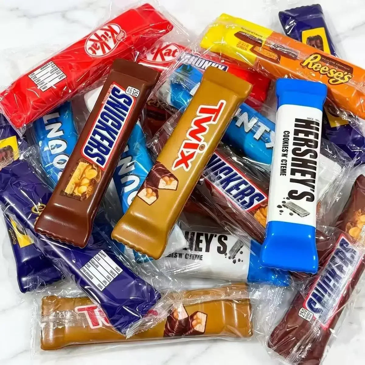 Chocolate Bar Squishy Toy – Slow-Rebound Squeeze & Fidget Toy