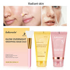 💎🍯 Collagen Jelly Cream Overnight Mask – Hydrolyzed Collagen Peel-Off Wrapping Mask for Hydrating, Firm & Moisturized Skin