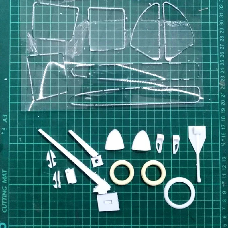 Catalina Yacht Model Basswood Laminate Processing Upgrade Version RC Boat Kit Simulation Assembly Kit