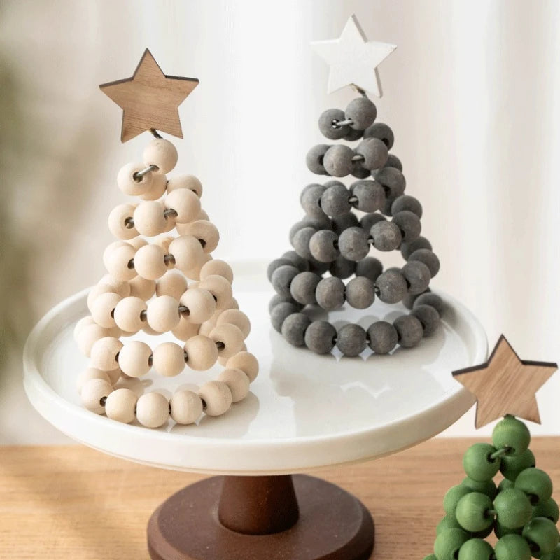 Pre-Lit Flocked Christmas Tree – Cozy Tabletop Holiday Décor