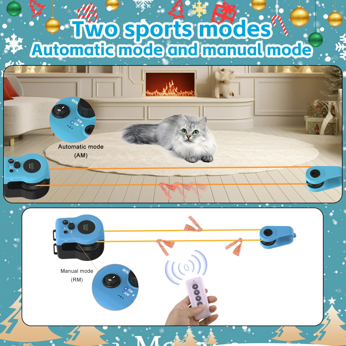 🐱🏃‍♂️ Interactive Cat Exercise Wheel – Adjustable Speed Indoor Treadmill