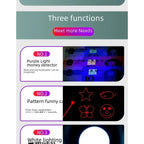 🐱🔴 USB Rechargeable Infrared Laser Cat Toy – Multifunction Interactive Stick