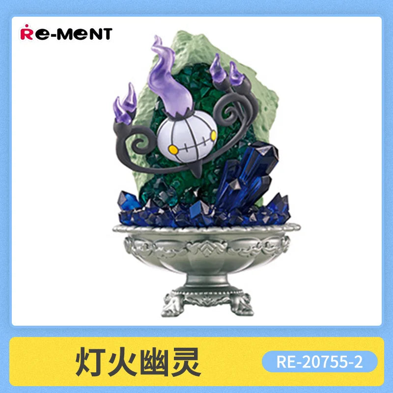 Pokémon Gem Stone Collection 2 – Miniature Character Model Figures