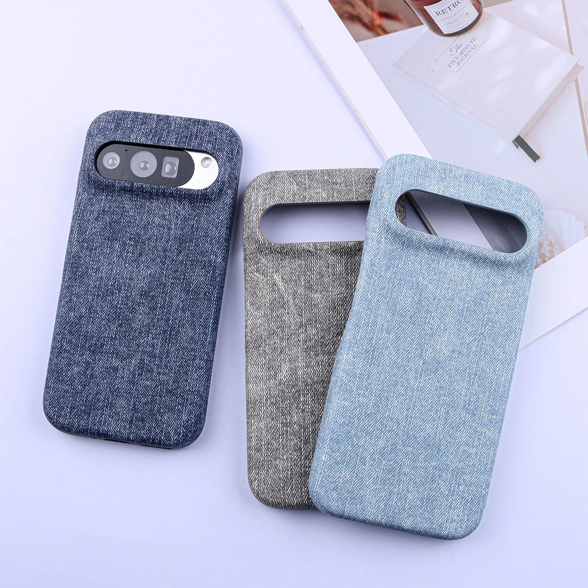 Luxury Cowboy Pattern PU Leather Case for Google Pixel