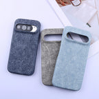 Luxury Cowboy Pattern PU Leather Case for Google Pixel