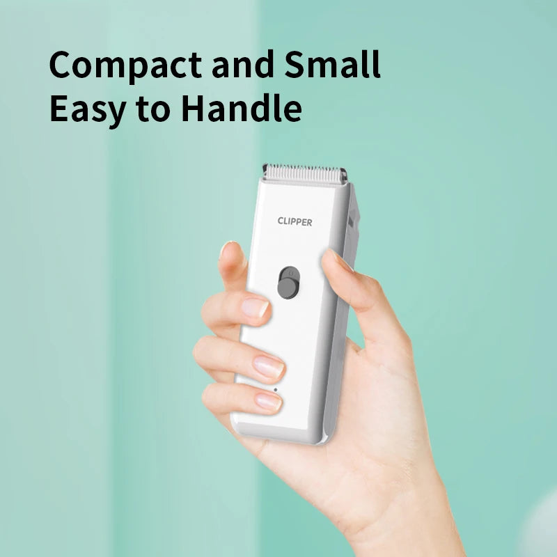 Mute Electric Pet Grooming Clippers for Kittens & Puppies