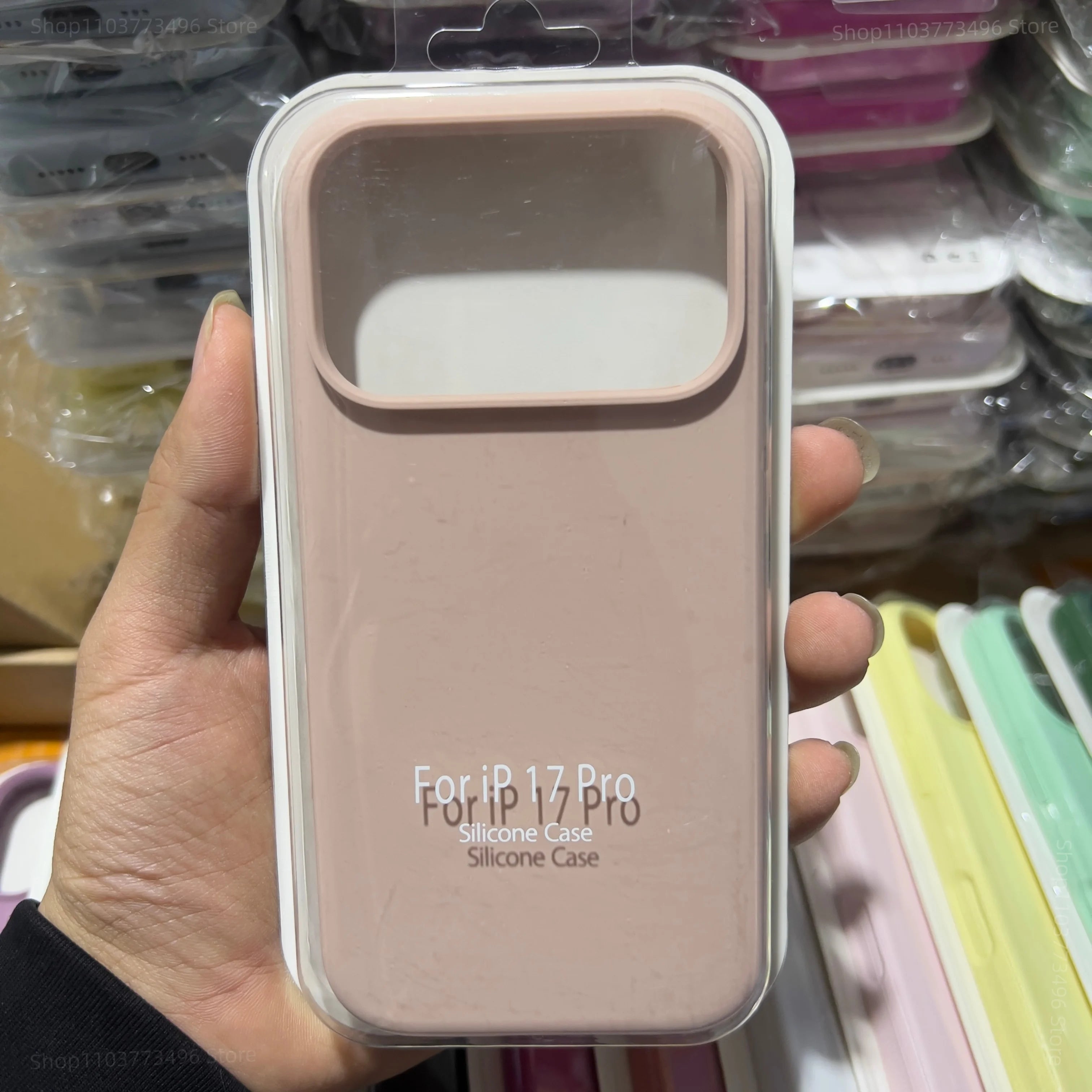 🍭📱 Official Liquid Silicone Skin-Feel Case for iPhone 17 Air / 16 / 15 / 14 / 17 Pro Max