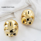 🐷✨ Ceramic Gold Pig Piggy Bank 💛 | Cute Coin Savings Money Box 💰 | Lucky Pig Home Decoration & Creative Home Furnishings