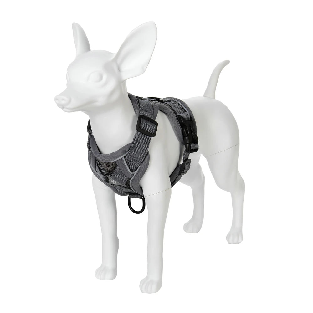 🐾🎽 Tactical Reflective Cat & Small Dog Harness with Leash