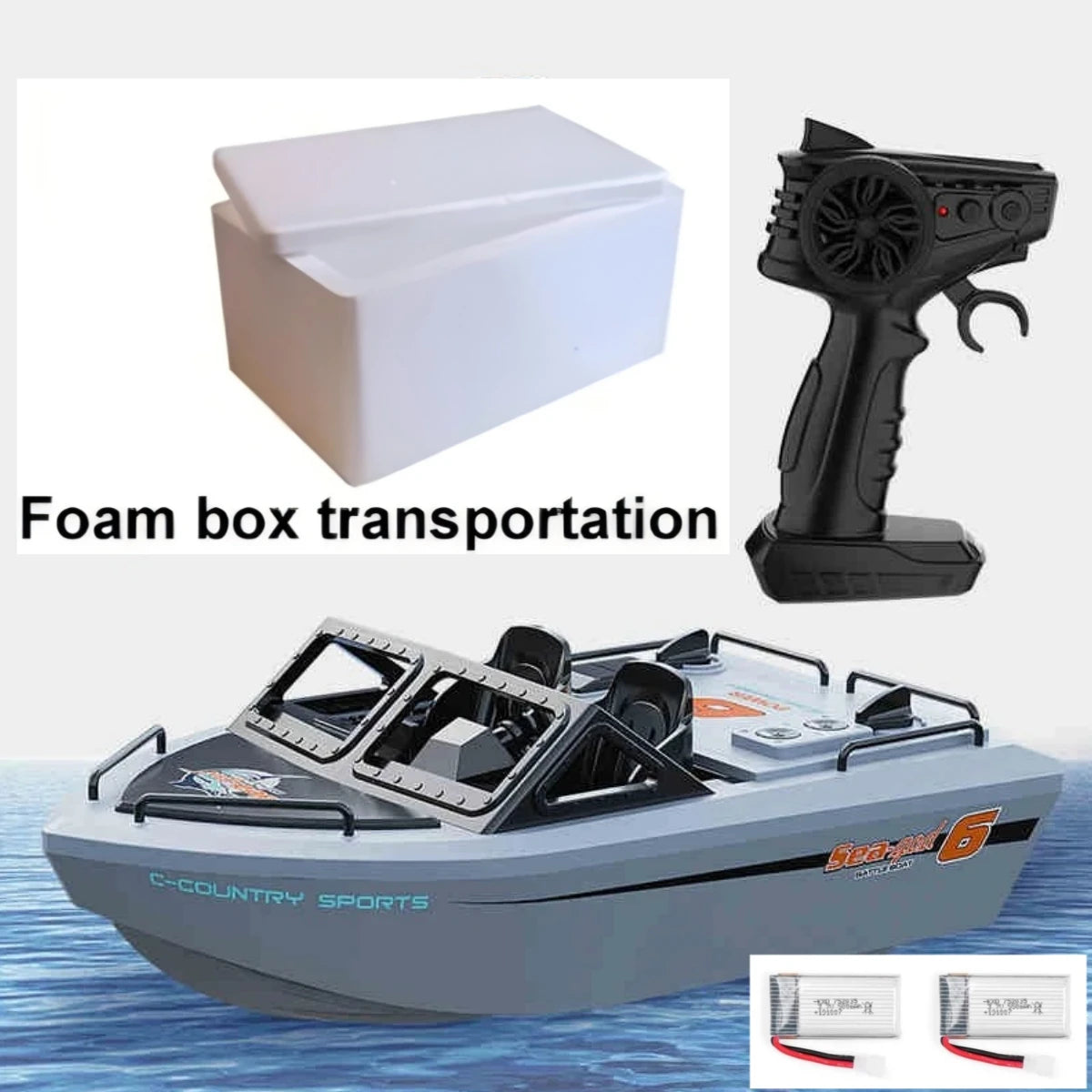 Brushless Jet 2.4G RC Boat TX693 Remote Control Boat Ship Brushless Motor Boat Model Electric Speedboat Toy Gift for Boys