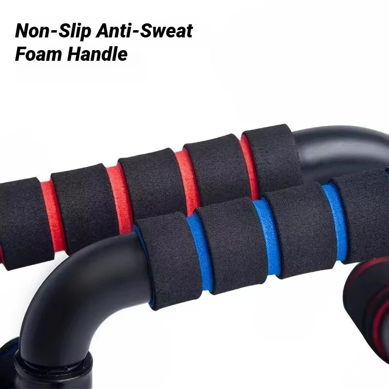Portable Push-Up Support Bars – Anti-Skid Foam Handle Muscle Training Fitness Equipment for Home Workouts💪🔥