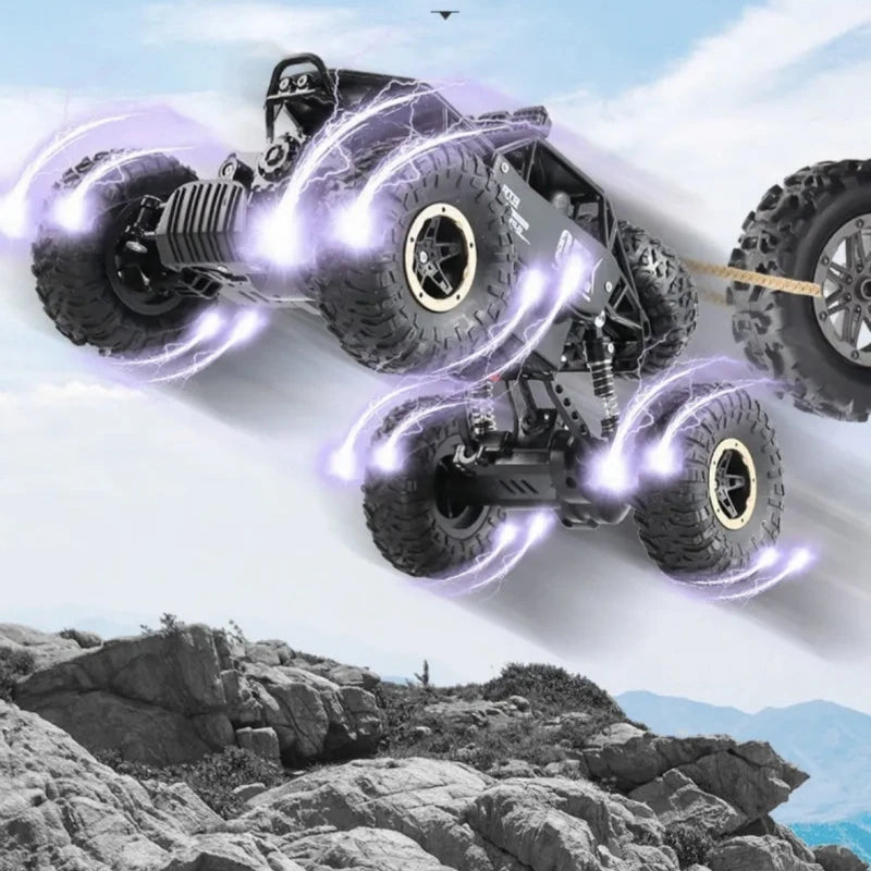 1:12 Scale 6WD RC Car – 15" High‑Speed Off‑Road Crawler | 2.4GHz Remote Control, Drift & All‑Terrain Truck for Ages 14+