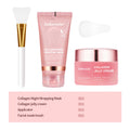 💎🍯 Collagen Jelly Cream Overnight Mask – Hydrolyzed Collagen Peel-Off Wrapping Mask for Hydrating, Firming & Moisturizing Skin