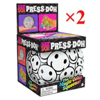 NeeDoh Color-Changing Smiley Squeeze Ball – Flour Squishy Toy