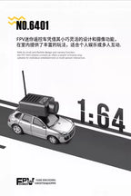 Car Model 1:64 6401 FPV RC Camera Mini Vehicle Full Scale Photo Self-stabilizing Rear Drive with 720P Remote Control Car