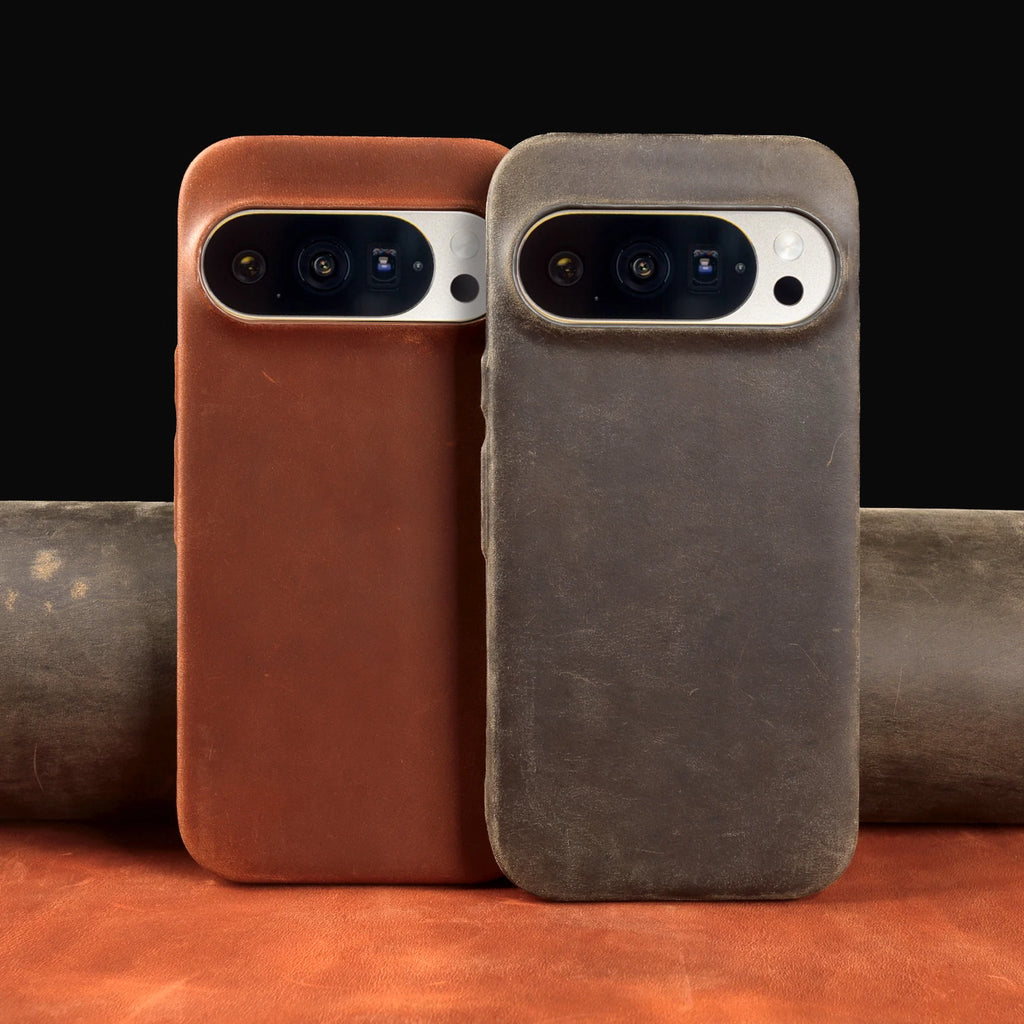 MagSafe Magnetic Genuine Leather Case for Google Pixel Series