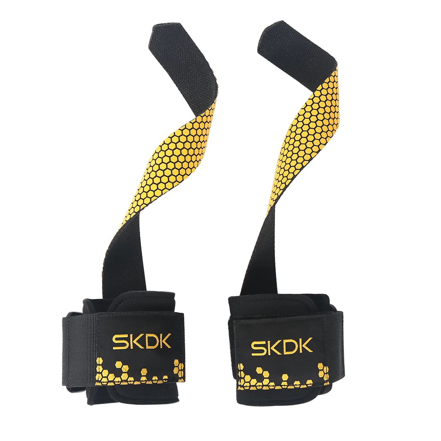 Weightlifting Wrist Straps – Powerlifting, Deadlift & Strength Training Wrist Support for Gym & Dumbbells💪🔥