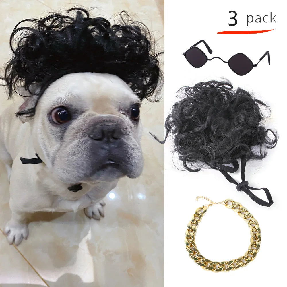 Halloween Pet Scarf – Pumpkin & Ghost Adjustable Collar