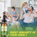 2 Fl. oz. Natural Soursop (Graviola) Extract Drops | Plant-Based Wellness Support | Antioxidant-Rich | Gluten-Free | 2 Fl. oz. Liquid Herbal Supplement 🌿