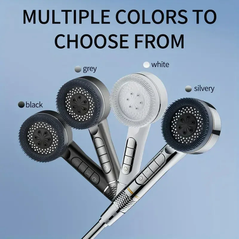 🚿💧 Four-Speed Filtered Supercharged Shower Head – Water-Seal High-Pressure Multi-Functional Bathroom Sprayer (1PC)