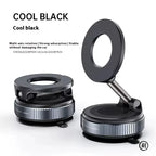 🧲🚗 Strong Magnetic Foldable Car Phone Holder – 360° Vacuum Mount