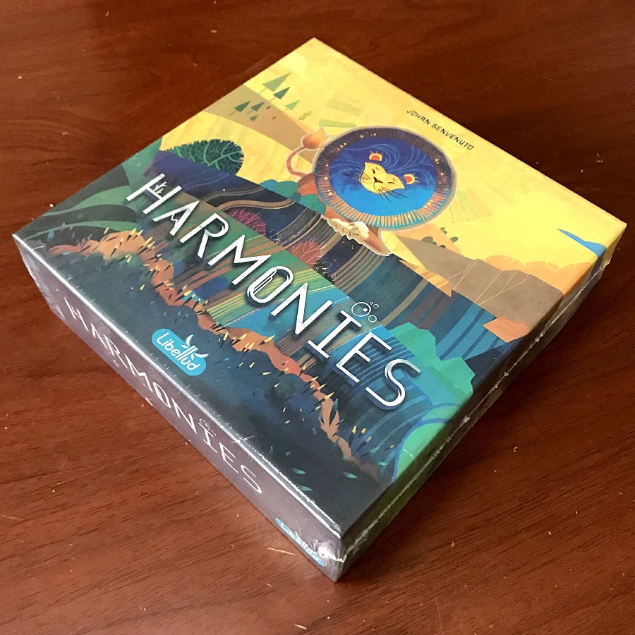 Harmonies – Strategy Board Game of Landscape & Habitat Creation for Animals | Ages 10+🌿🎲