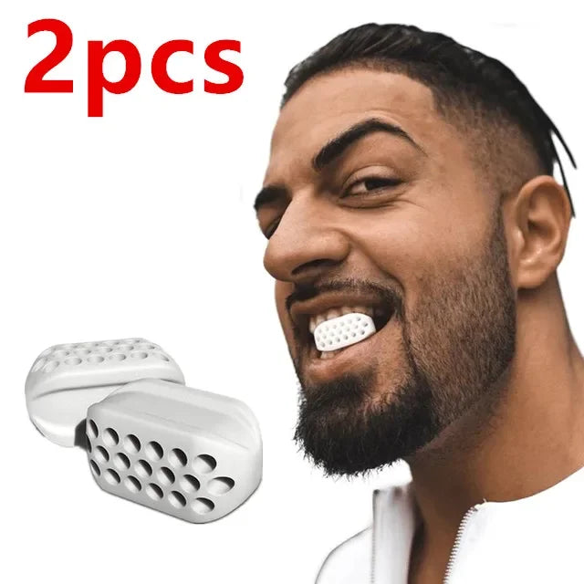 2Pcs Silicone Jaw Curve Tool